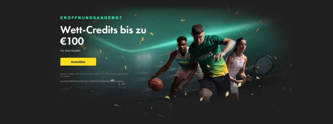 Bet365 Sportwetten Schweiz